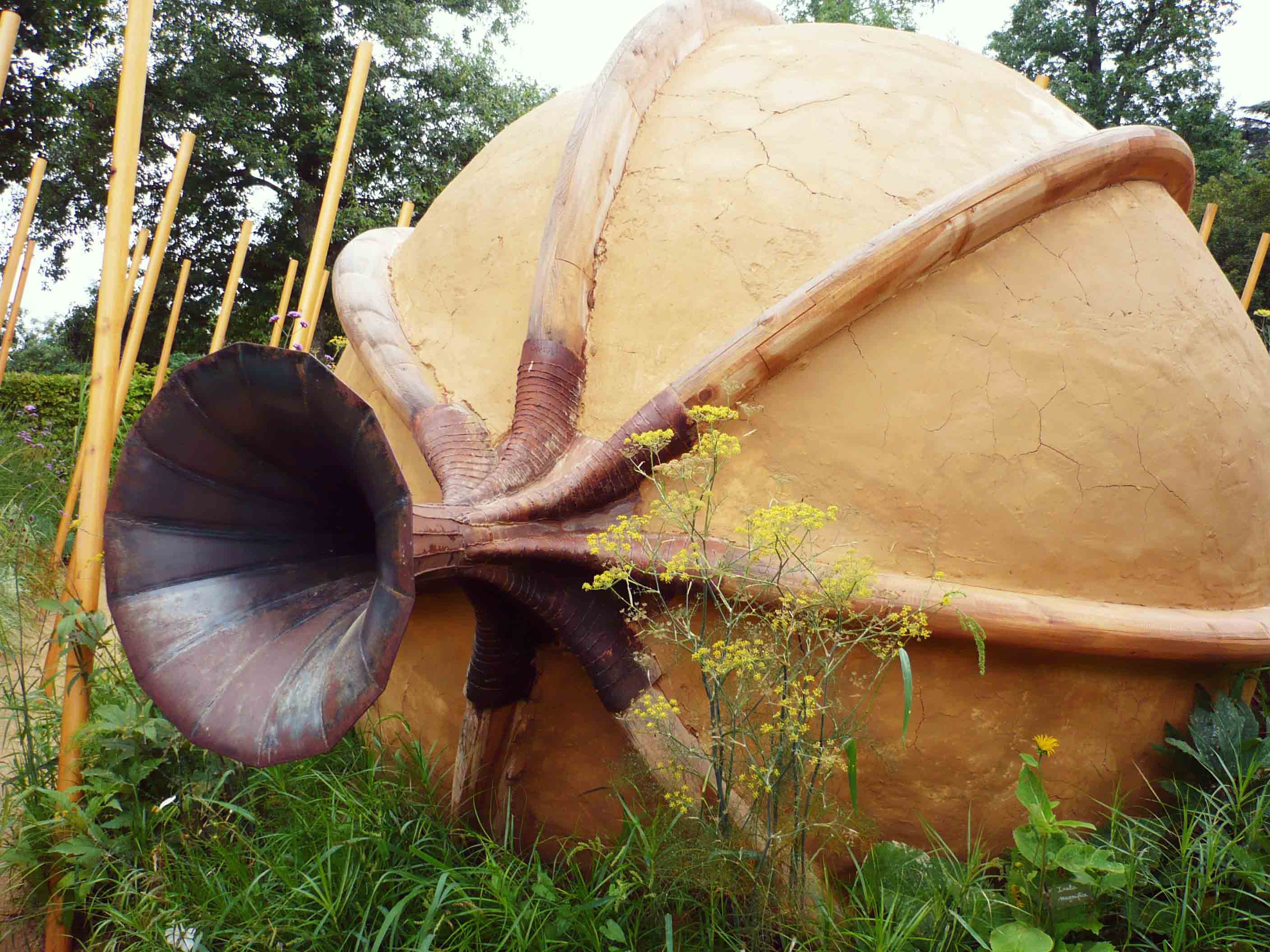 Festival des Jardins, Chaumont sur Loire, fruit jardin Echo