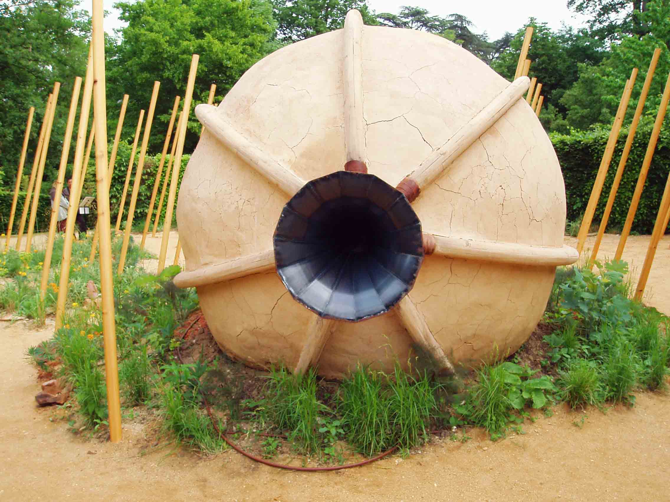 Festival des Jardins, Chaumont sur Loire, fruit jardin Echo