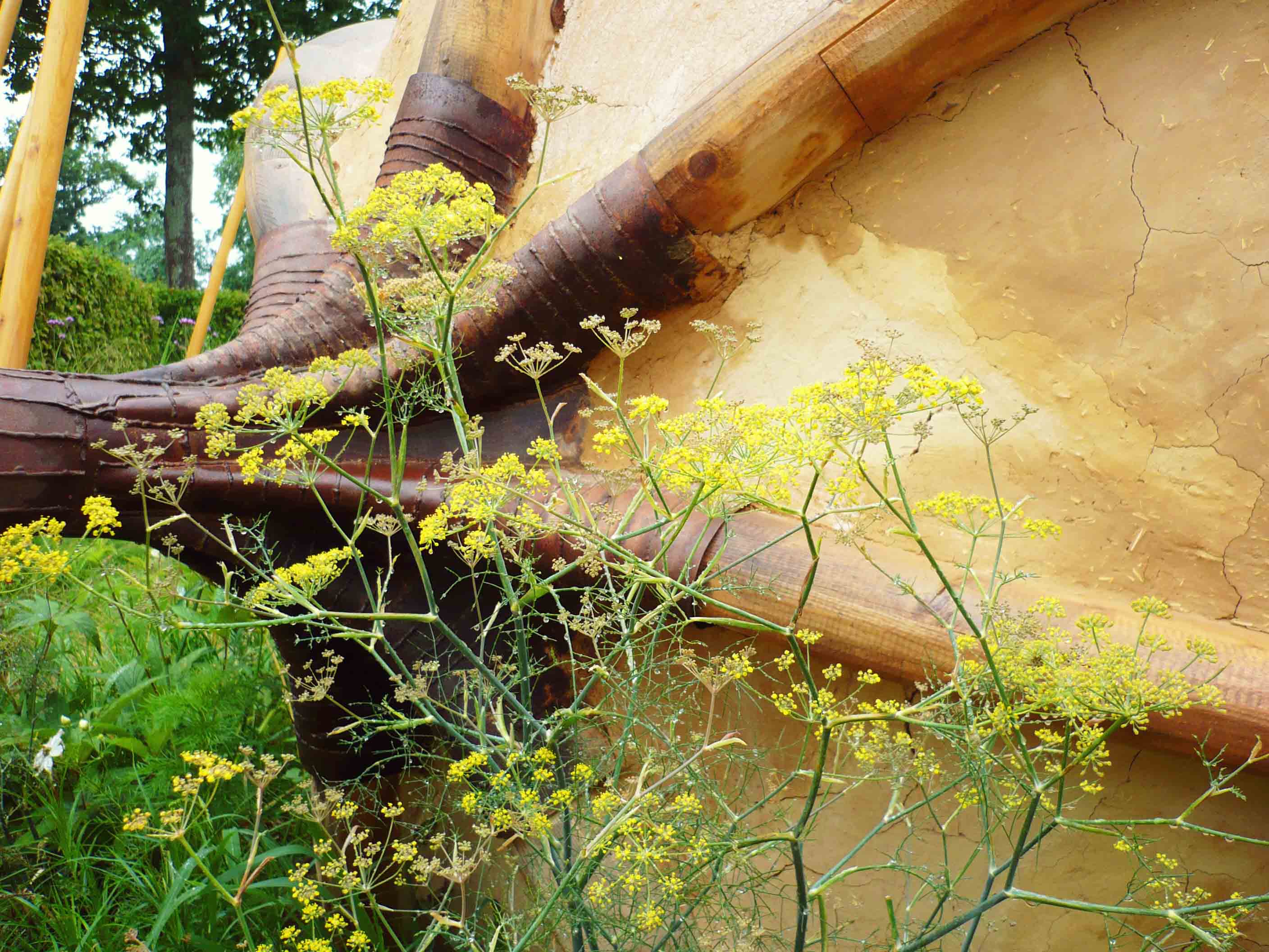 Festival des Jardins, Chaumont sur Loire, fruit jardin Echo