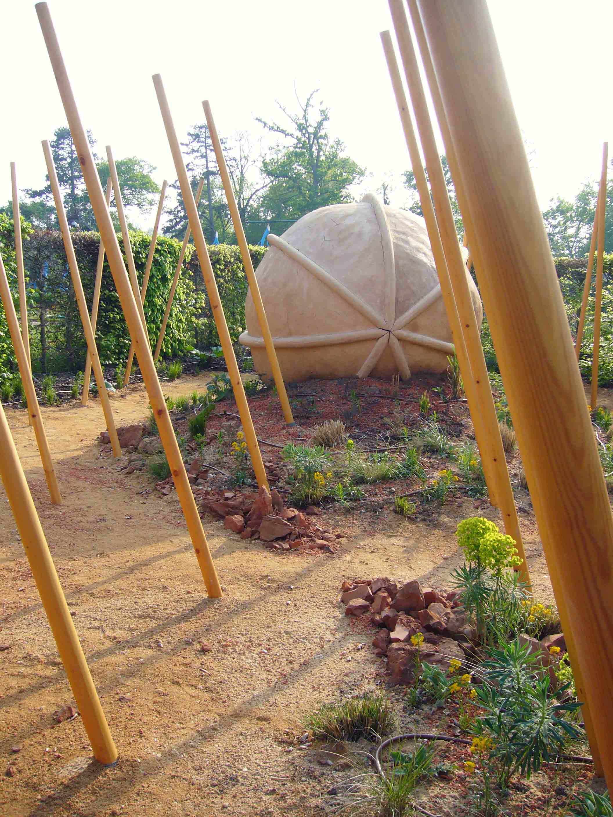 Festival des Jardins, Chaumont sur Loire, fruit jardin Echo