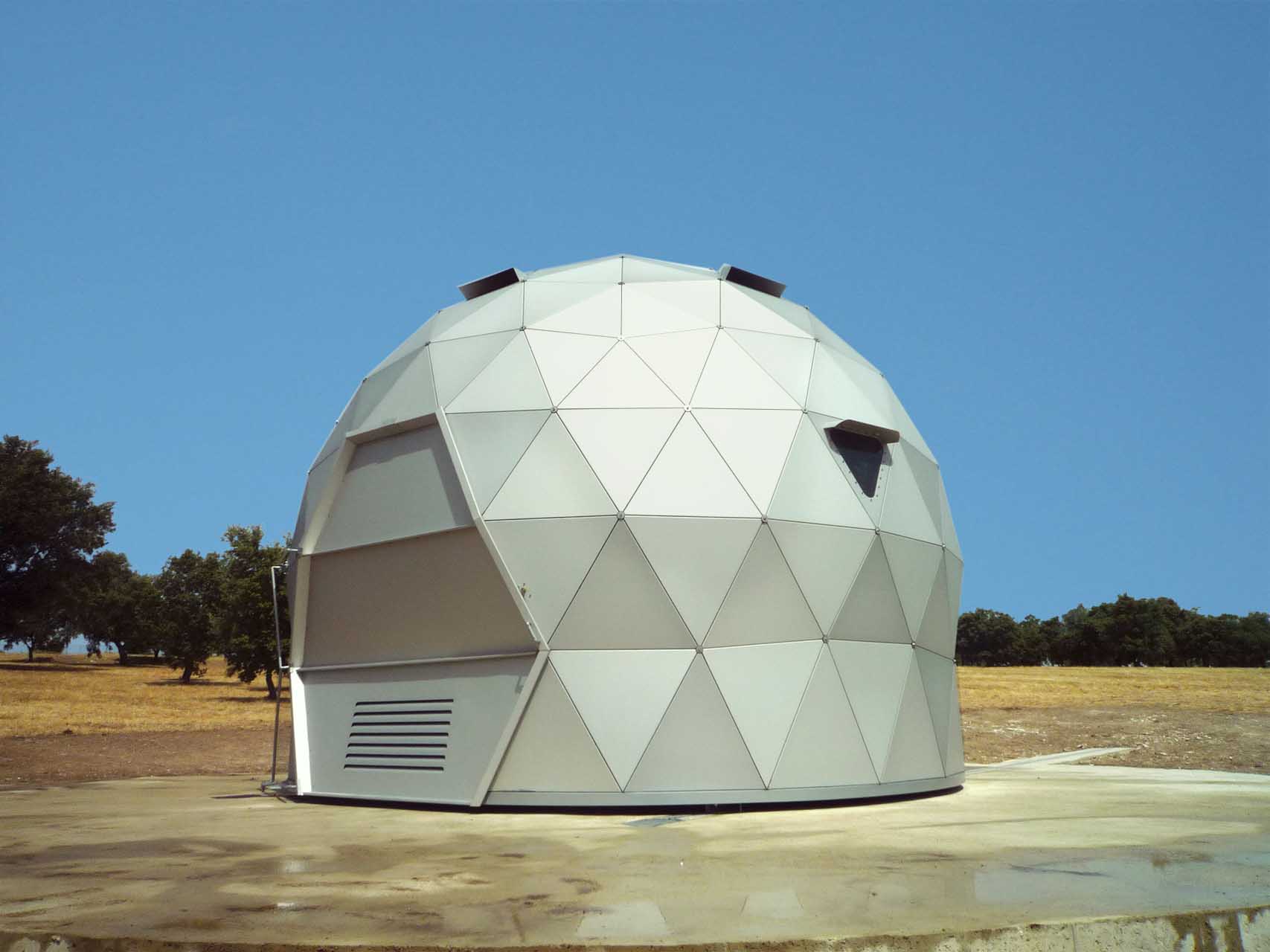 Dôme Géodésique – Centre d’astronomie de Saint Michel-l’Observatoire