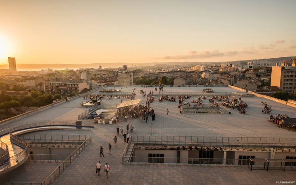 Panorama, Friche de la Belle de Mai, Marseille, grilles, garde-corps acier galvanisé